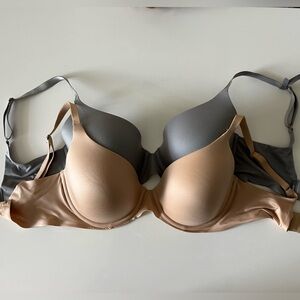 AERIE Sunnie T-Shirt Bras 32DDD